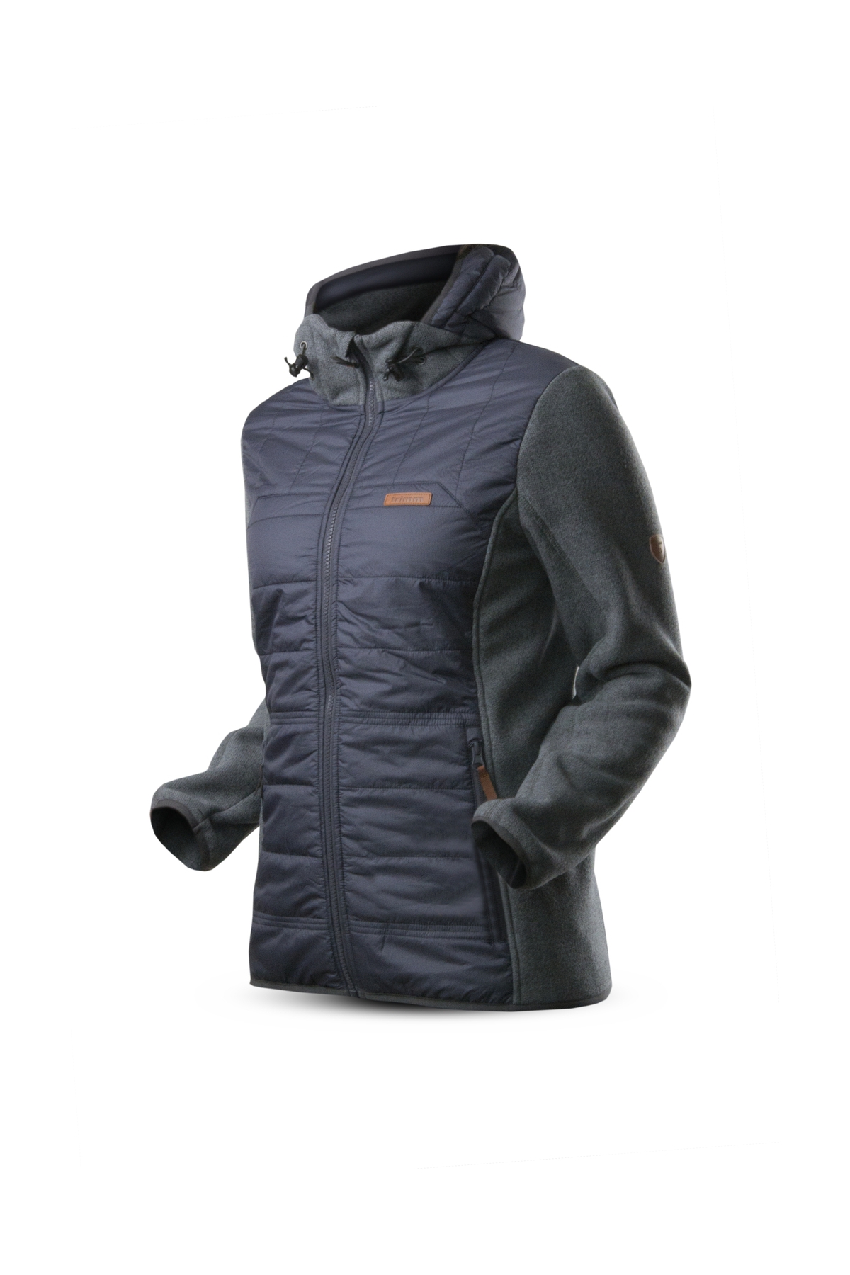 Frona Grey Khaki Melange